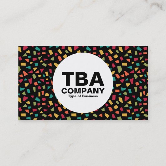 円 – シャード – 色02 名刺 (正面)