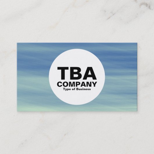 円 – ジェットストリーム 名刺 (正面)