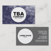 円 – スモーク02 名刺 (正面/裏面)