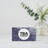 円 – スモーク02 名刺 (スタンド正面)