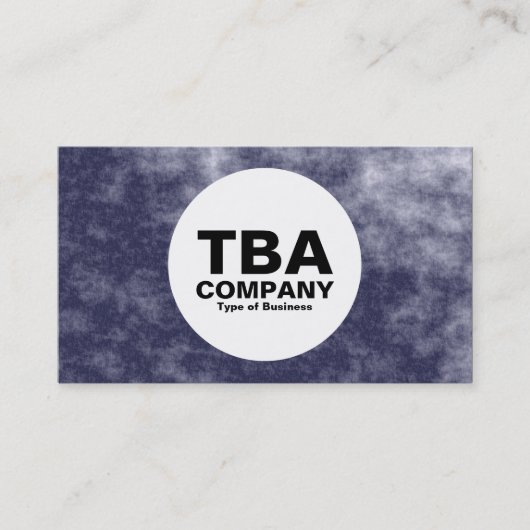 円 – スモーク02 名刺 (正面)