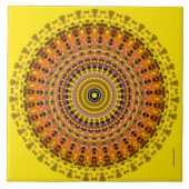 円 タイル (正面)