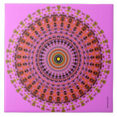 円 タイル (正面)