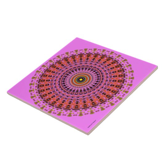 円 タイル (側面)