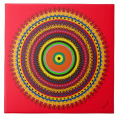 円 タイル (正面)