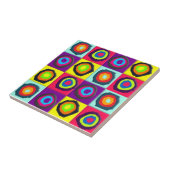 円 タイル (側面)