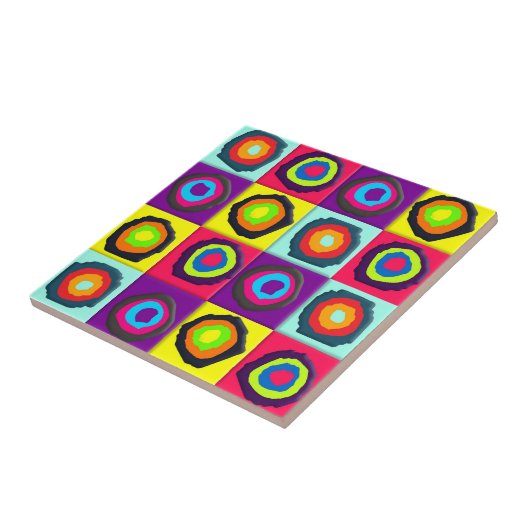 円 タイル (側面)