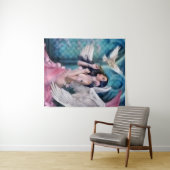 円 タペストリー (インサイチュ(横))