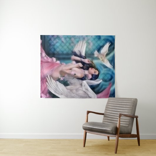 円 タペストリー (インサイチュ(横))