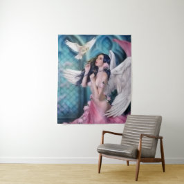 円 タペストリー