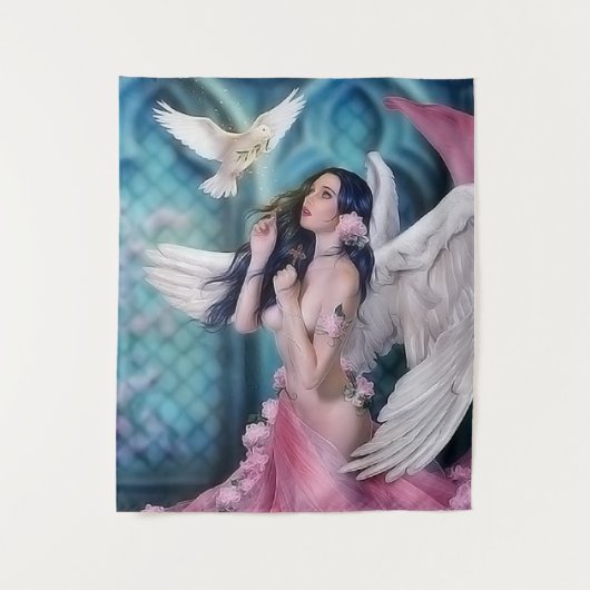 円 タペストリー (正面)