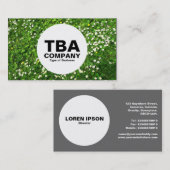 円 – デイジー 名刺 (正面/裏面)