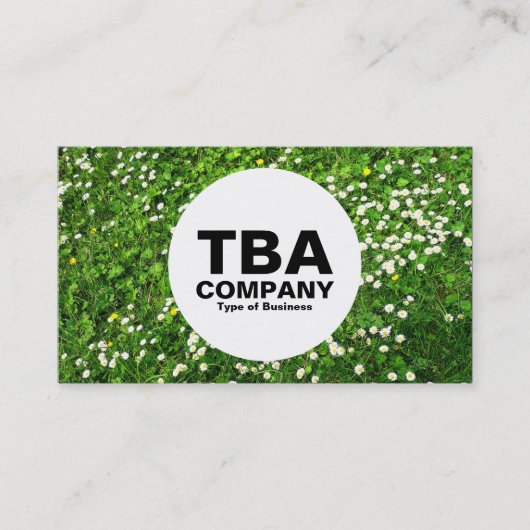 円 – デイジー 名刺 (正面)