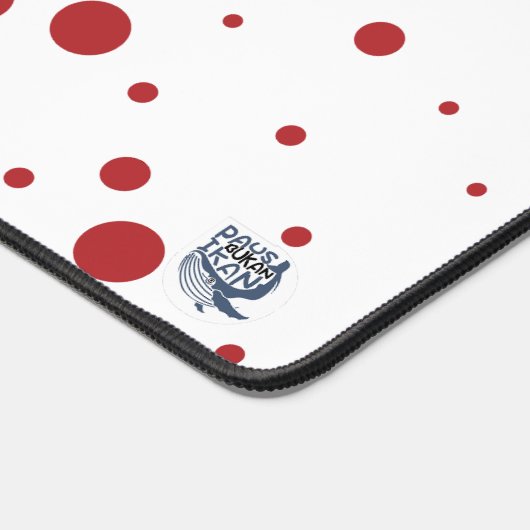 円 デスクマット (コーナー)