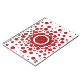 円 ノートブック (左側)