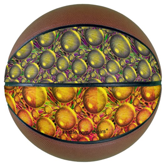 円 バスケットボール (正面)