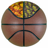 円 バスケットボール (右)