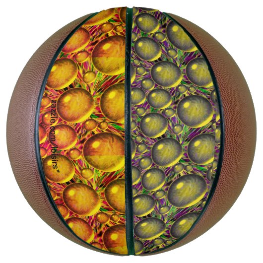 円 バスケットボール (縦)