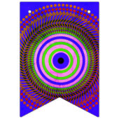 円 バンティングフラッグ (第2の旗)