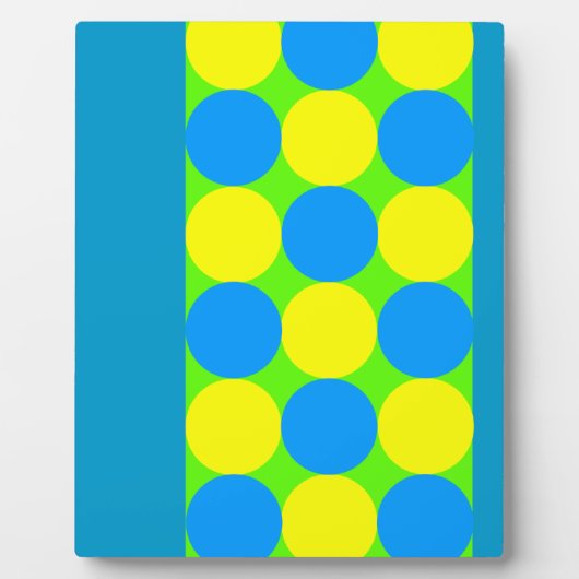 円 フォトプラーク (正面)