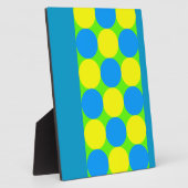 円 フォトプラーク (側面)