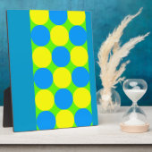 円 フォトプラーク (側面)