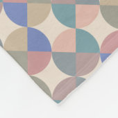 円 フリースブランケット (角)