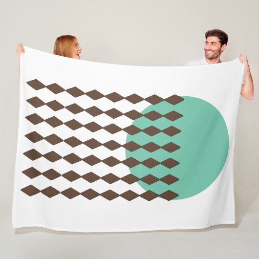 円 フリースブランケット (インサイチュ)