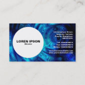 円 – ブルーウォーター 名刺 (裏面)