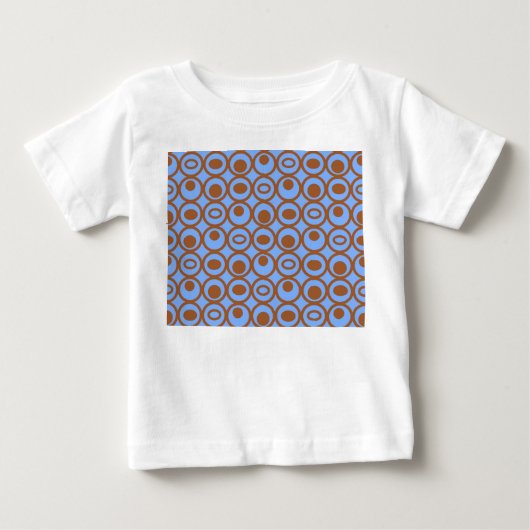 円 ベビーTシャツ (正面)