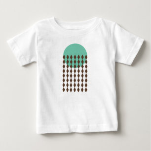 円 ベビーTシャツ