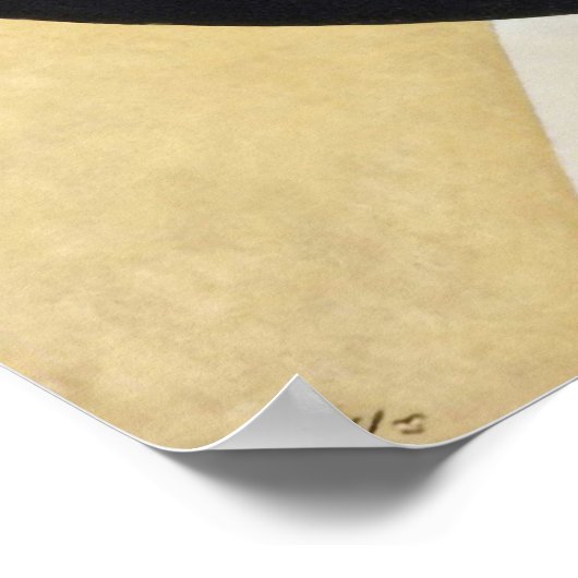 円 ポスター (角)