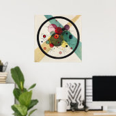 円 ポスター (ホームオフィス)