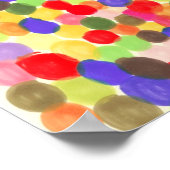 円 ポスター (角)