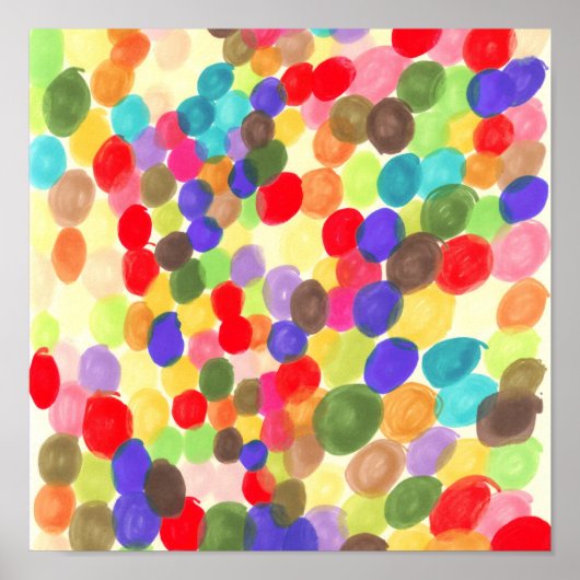 円 ポスター (正面)