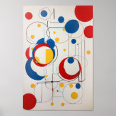 円 ポスター (正面)