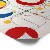 円 ポスター (角)