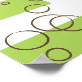 円 ポスター (角)