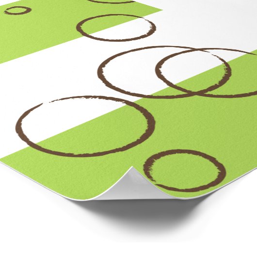 円 ポスター (角)