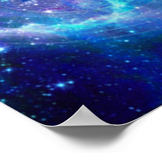 円 ポスター (角)