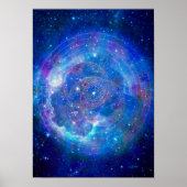 円 ポスター (正面)