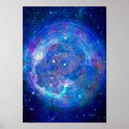 円 ポスター (正面)