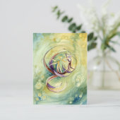 円 ポストカード (スタンド正面)