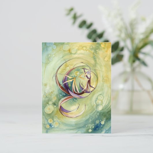 円 ポストカード (スタンド正面)