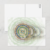 円 ポストカード (正面/裏面)