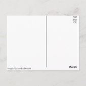 円 ポストカード (裏面)