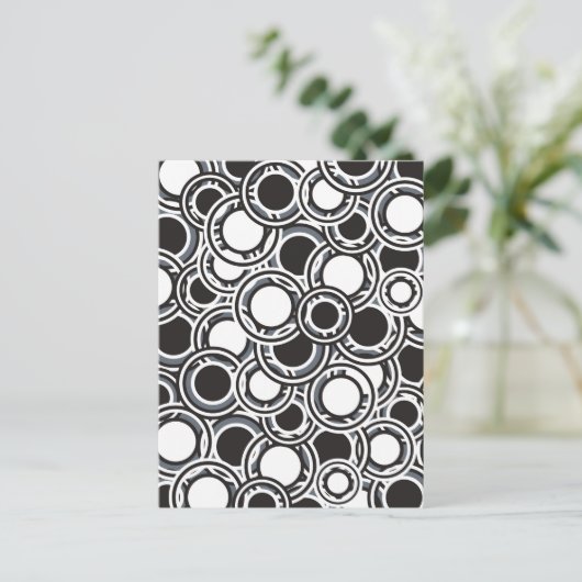 円 ポストカード (スタンド正面)