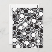 円 ポストカード (正面/裏面)