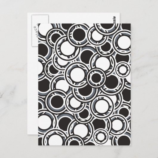 円 ポストカード (正面/裏面)