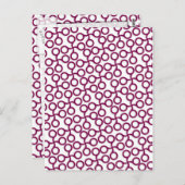 円 ポストカード (正面/裏面)